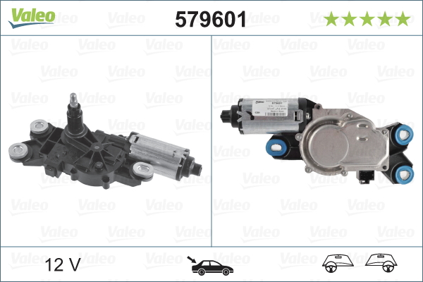 Wiper Motor - 579601 VALEO